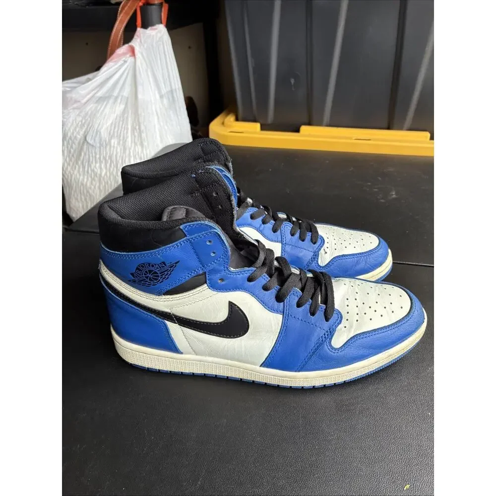 Jordan Air Jordan 1 Retro High OG Game Royal 2018 Blue/White/Black 555088-403